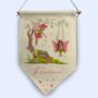 Personaslied Woodland Fairy Customisable Pennant Flag, thumbnail 4 of 9