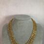 Gold Plated And Kundan Indian Jewellery Set Green, thumbnail 3 of 4