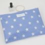 Oilcloth Wipe Clean Personalised Make Up Bag, thumbnail 4 of 9