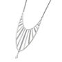 Art Deco Oval Long Necklace, thumbnail 1 of 5