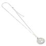 Tottenham Hotspur Silver Disc Necklace, thumbnail 2 of 4