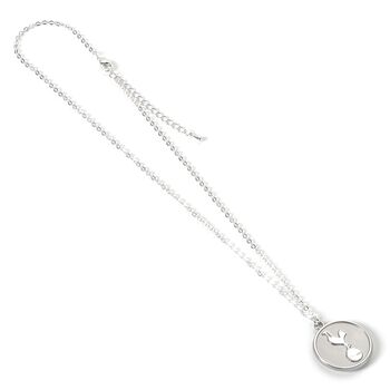 Tottenham Hotspur Silver Disc Necklace, 2 of 4