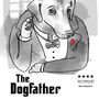 Dog Father Portrait Unframed, thumbnail 2 of 8