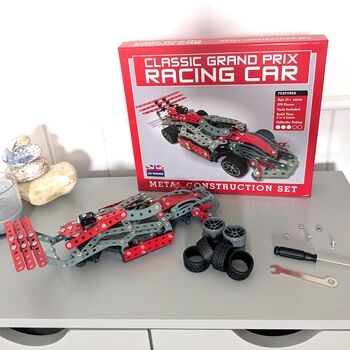 Make Your Own Formula One Car Construction Set, 10 of 10