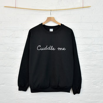 Cuddle Me Sweatshirt Jumper, 5 of 10