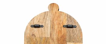 Hand Carved Wood Moon Cycle Shelf, 3 of 3
