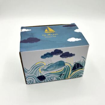 Porcelain Mug With Whale, 4 of 10