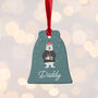 Personalised Christmas Bell Decoration, thumbnail 3 of 12