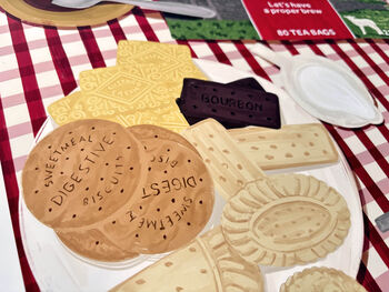 Yorkshire Tea And Biscuits Art Print, 5 of 5