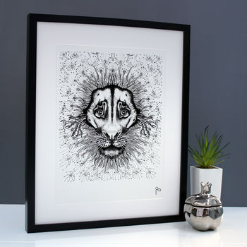 Dandy Lion Limited Edition Print, 2 of 4
