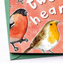 You're My Tweet Heart – Birds Valentine's Love Card, thumbnail 4 of 5