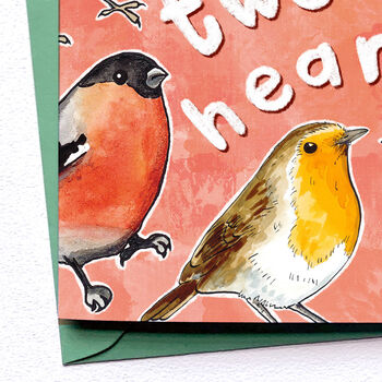 You're My Tweet Heart – Birds Valentine's Love Card, 4 of 5