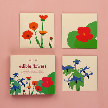 Personalised Seed Kit: Grow Your Own Edible Flowers, 4 of 9