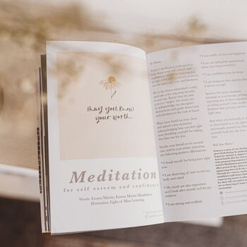 'Self Care Edition' Wellbeing Zine For Mums, 5 of 5