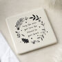 Ceramic 'Keep The Ones You…' Send With Love Coaster, thumbnail 1 of 2