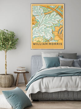 William Morris Yellow Art Print, 3 of 3