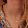 Petite Russian Ring Necklace, thumbnail 9 of 9