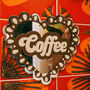 Coffee Frilly Heart Mirror, thumbnail 2 of 2