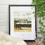 Personalised Editorial Style Wedding Portrait Print, thumbnail 2 of 7