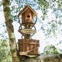 Meadow Vale Personalised Bird House And Garden Planter, thumbnail 4 of 6