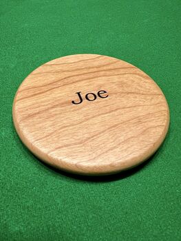 Personalised Premium Solid Wood Wireless Charger, 5 of 12