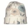 Chemo Headwear Beanie Hat Bandana Mixed Blue Flowers Super Soft, thumbnail 2 of 6