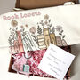 Book Lovers Mini Letterbox Gift Booktok Keyring And Bag, thumbnail 1 of 3