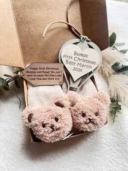 Mummy And Bumps First Christmas Gift Box For Expecting Parents, 3 of 11