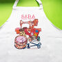 Personalised Sewing Apron, thumbnail 8 of 9