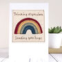 Personalised Thinking Of You Or Get Well Soon Card, thumbnail 1 of 8