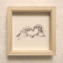 Personalisable Heart Hands Typewriter Art Print, thumbnail 9 of 12