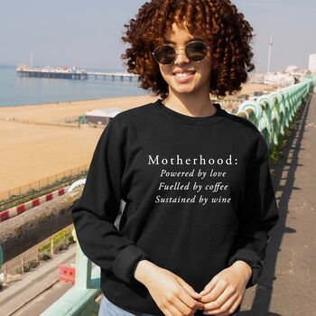 Motherhood Women's Sweatshirt Jumper, 4 of 8