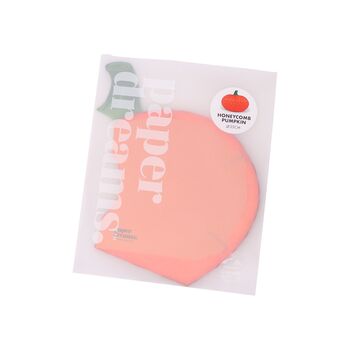 Halloween Honeycomb Pumpkin Paper Decoration, 3 of 3