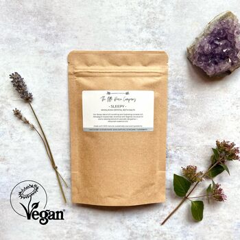 Bath Salts Gift Set Aromatherapy Collection, 10 of 10