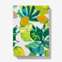 A5 Hardback Notebook Featuring A Spanish Citrus Garden, thumbnail 4 of 4