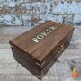Wooden Mini Game Night Poker Set, thumbnail 2 of 7
