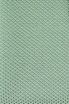 100% Polyester Diamond End Knitted Tie Sage Green, 2 of 2