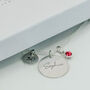 Personalised Sterling Silver Name And Age Necklace, thumbnail 8 of 8