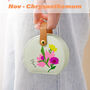 Birth Flower Travel Jewellery Case, thumbnail 7 of 12