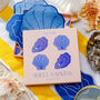 Shell Cocktail Napkins Set Of Four, thumbnail 1 of 2