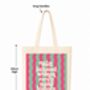 Well Behaved Women Rarely Make History Tote Bag, thumbnail 2 of 3