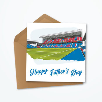 Crystal Palace Father’s Day Card, Selhurst Park Stadium, 2 of 6