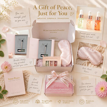 Inner Peace Mindful Breathing Self Care Gift Set, 3 of 5