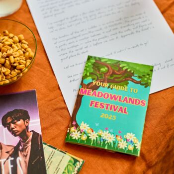 Escape Room In An Envelope: Music Festival Themed, 5 of 6