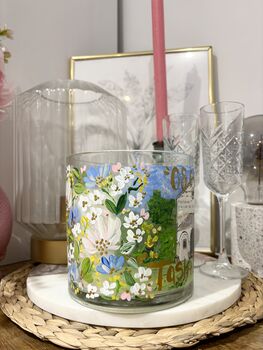 Personalised Hand Painted Candle Gift – Bespoke Venue Or Photo Art For Weddings, Engagements And Birthdays, 10 of 12