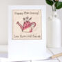 Personalised Watering Can Card For Any Occasion, thumbnail 1 of 10