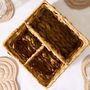 Country Kitchen Cutlery Caddy Basket, thumbnail 4 of 6