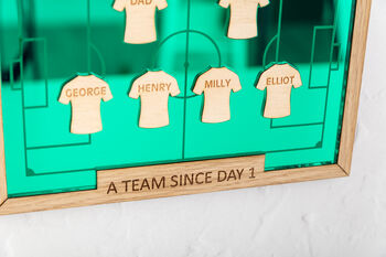 Personalised Family Football Team, 4 of 5