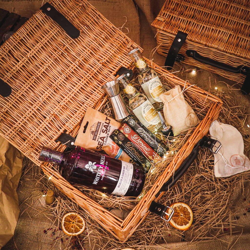 Personalised Premium Whitley Neill Gin Hamper, 1 of 6