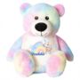 Personalised Blue Baby Rainbow Large Bear, thumbnail 1 of 11